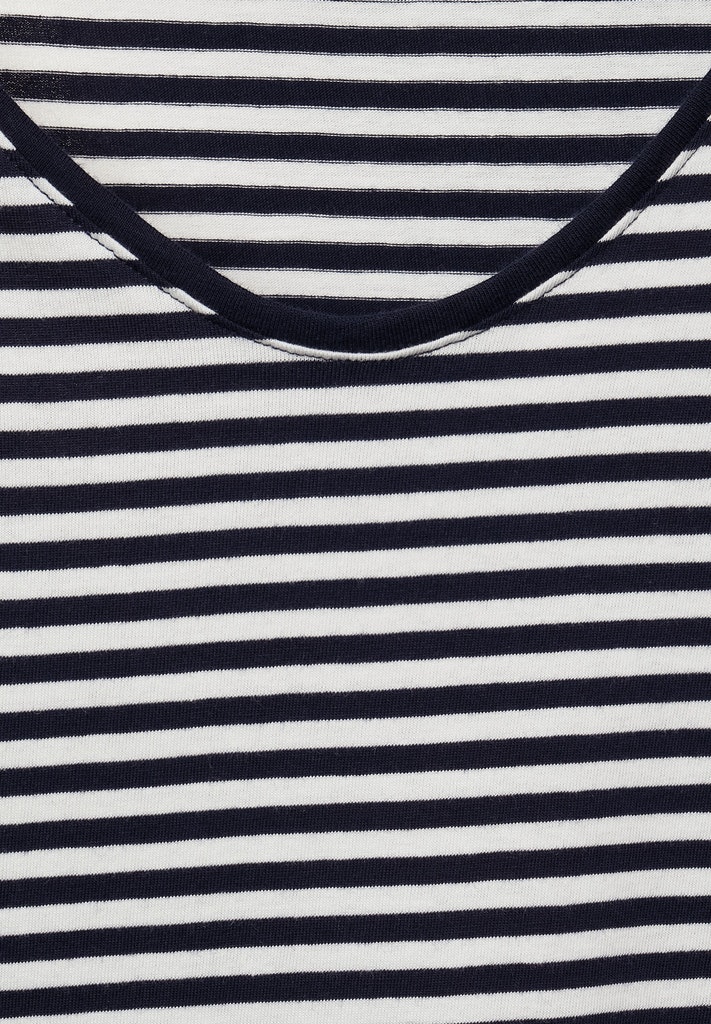 Cecil Shirt mit Streifen Muster