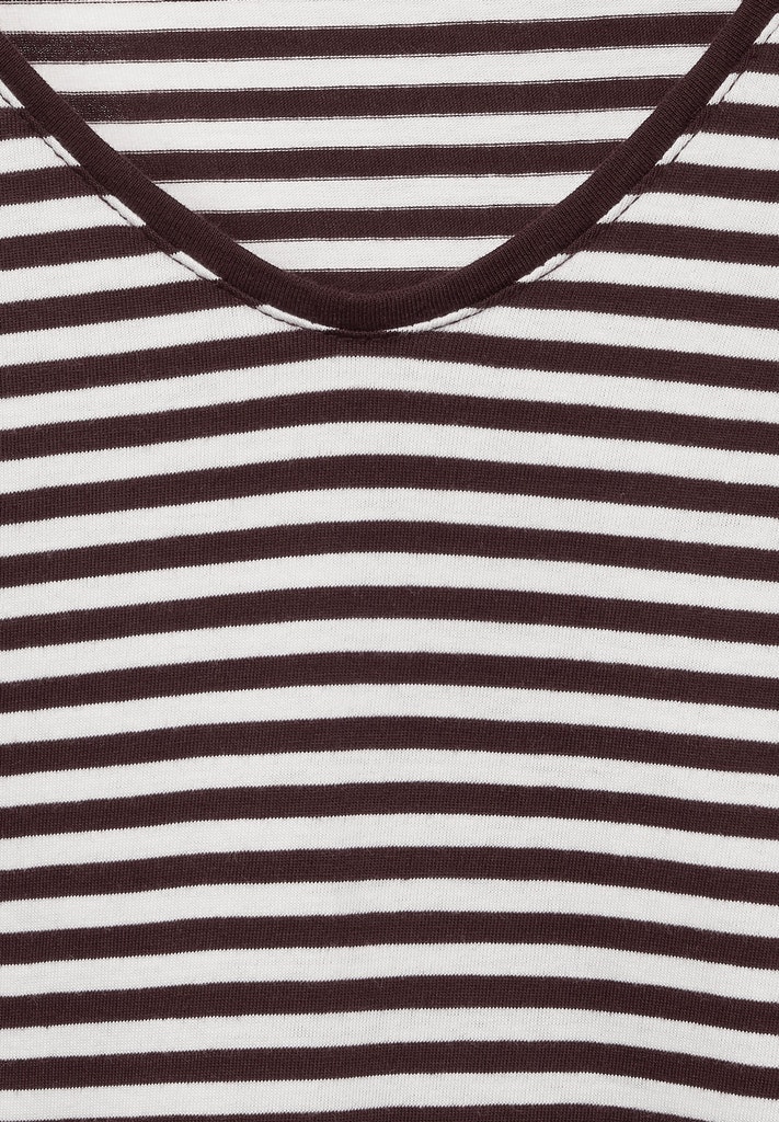 Cecil Shirt mit Streifen Muster