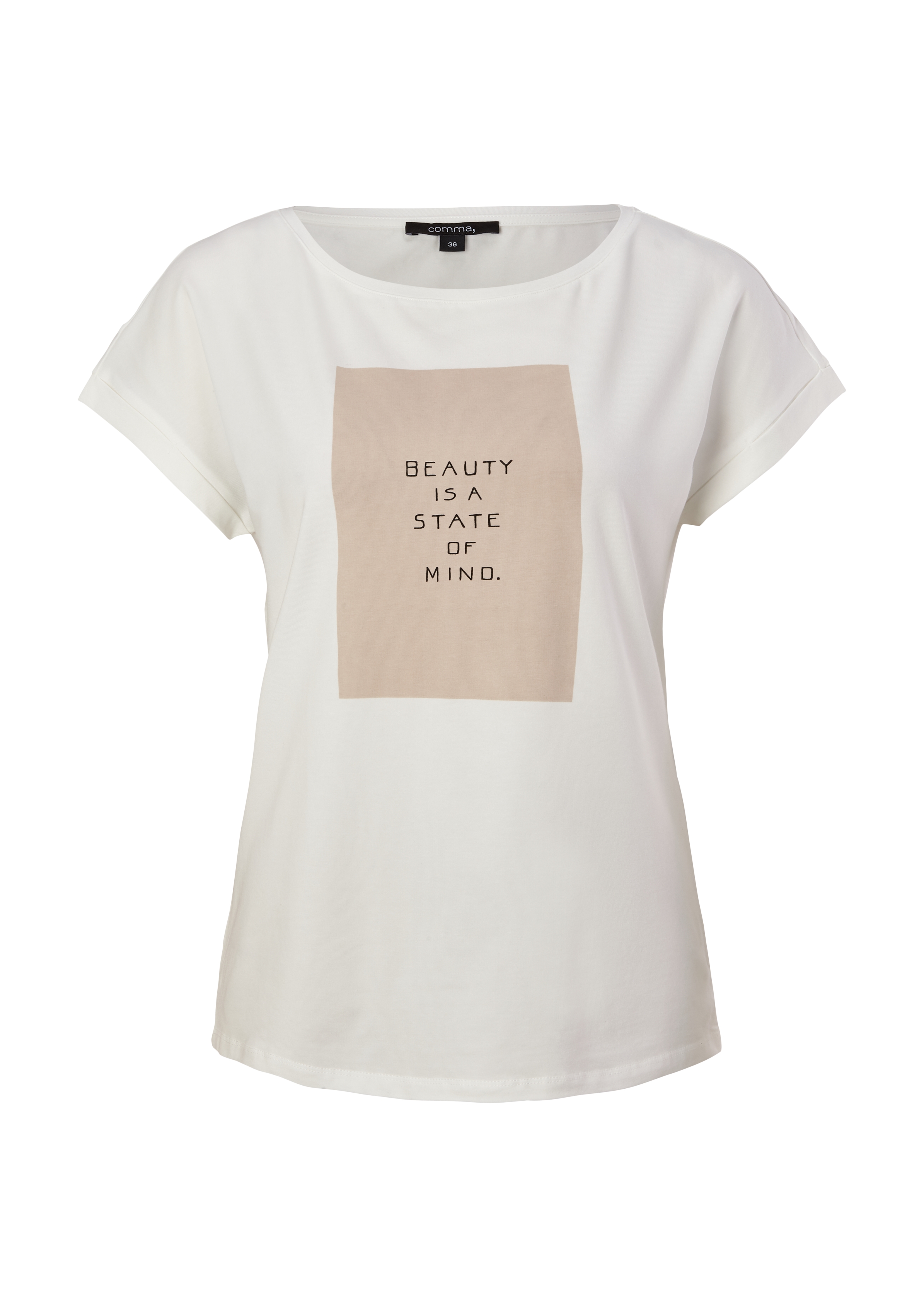 comma Print-Shirt